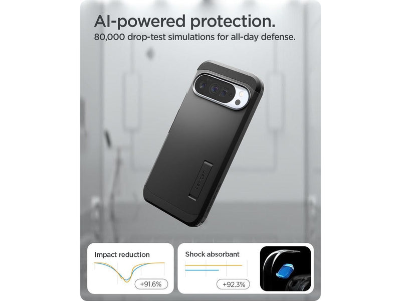 Spigen Tough Armor MagSafe - black - Google Pixel 10 Pro XL