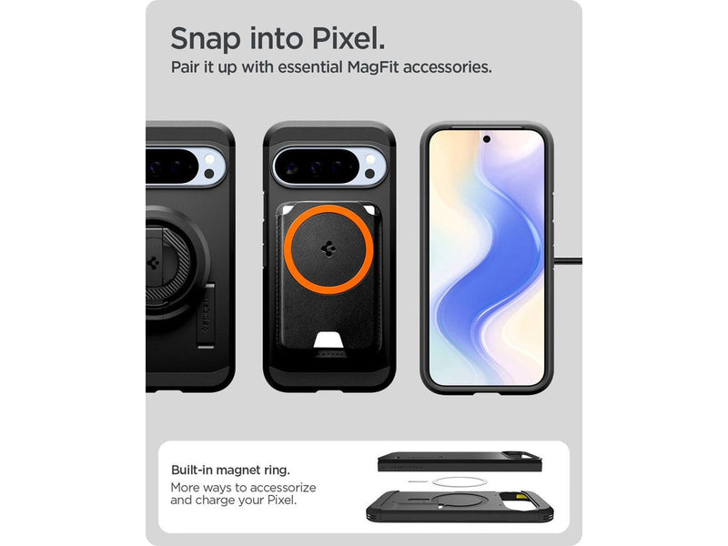 Spigen Tough Armor MagSafe - black - Google Pixel 10 Pro XL