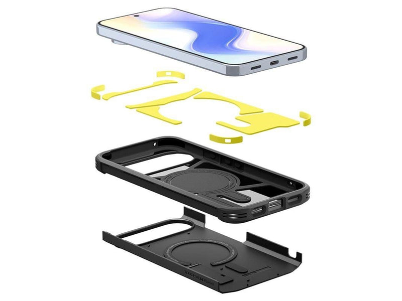 Spigen Tough Armor MagSafe - black - Google Pixel 10 Pro XL