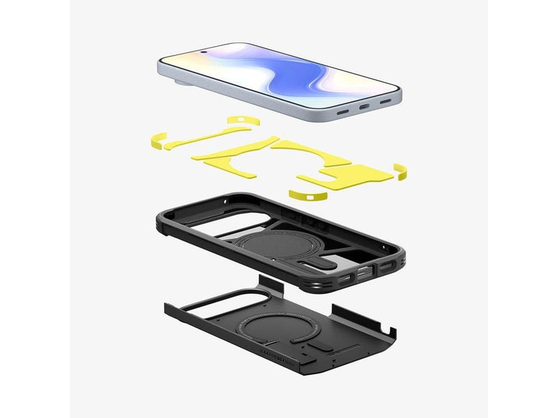 Spigen Tough Armor MagSafe - black - Google Pixel 10 Pro/Pixel 10