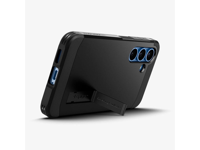 Spigen Tough Armor MagSafe - black - Samsung Galaxy S25