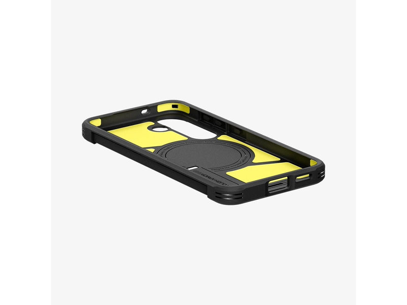 Spigen Tough Armor MagSafe - black - Samsung Galaxy S25