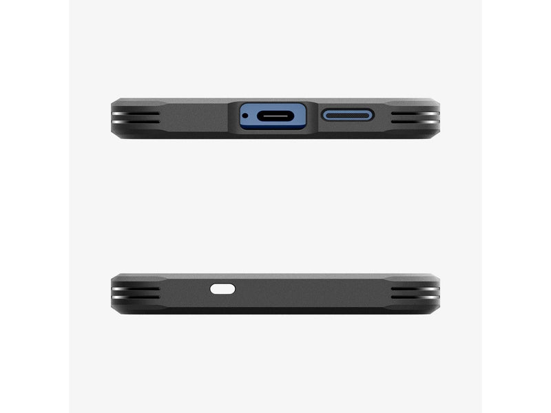 Spigen Tough Armor MagSafe - black - Samsung Galaxy S25