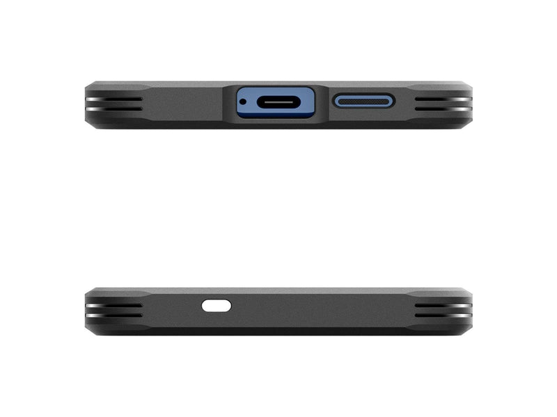 Spigen Tough Armor MagSafe - black - Samsung Galaxy S25