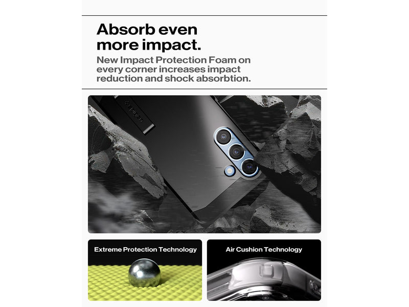 Spigen Tough Armor MagSafe - black - Samsung Galaxy S25+