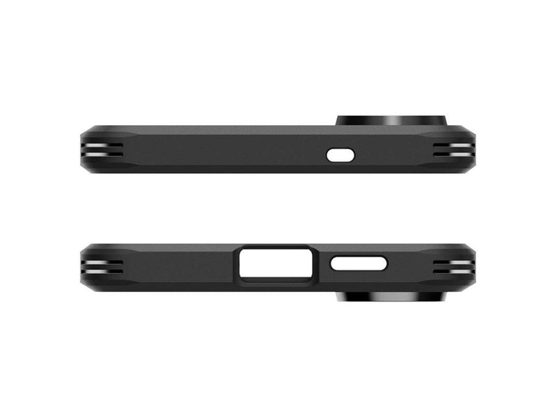 Spigen Tough Armor MagSafe - black - Samsung Galaxy S25 Edge