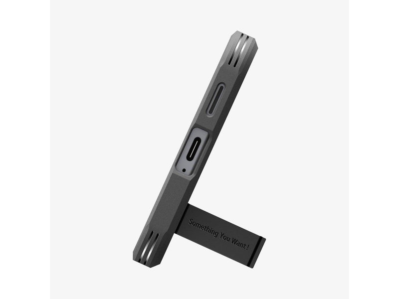 Spigen Tough Armor MagSafe - black - Samsung Galaxy S25 FE
