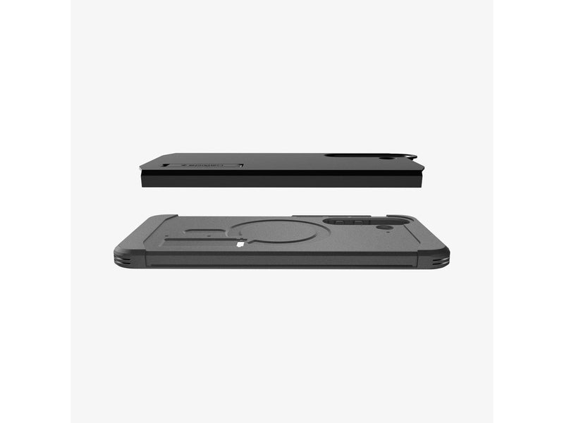 Spigen Tough Armor MagSafe - black - Samsung Galaxy S25 FE