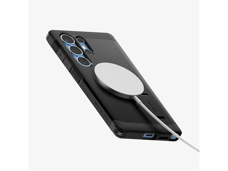 Spigen Tough Armor MagSafe - black - Samsung Galaxy S25 Ultra
