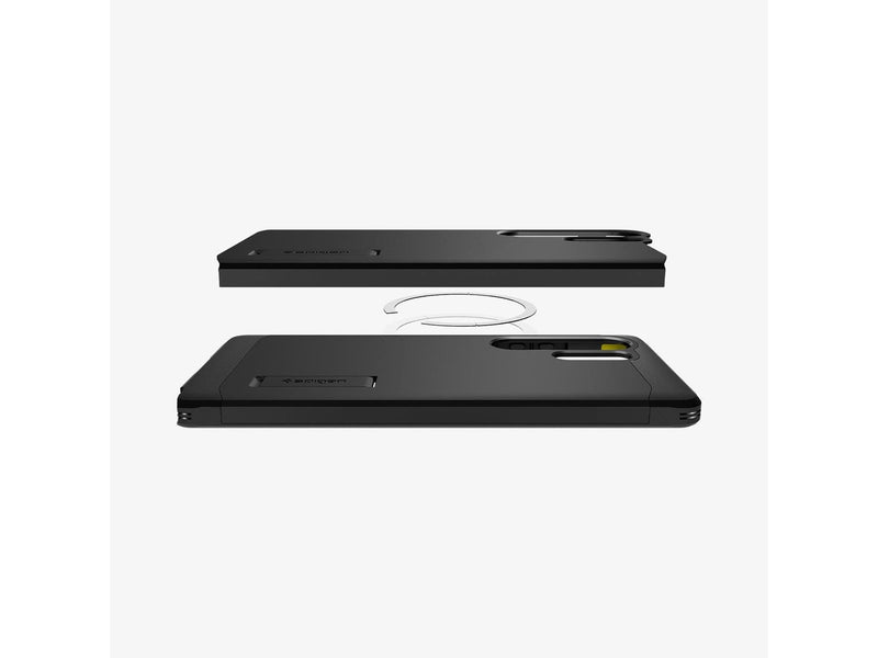 Spigen Tough Armor MagSafe - black - Samsung Galaxy S25 Ultra
