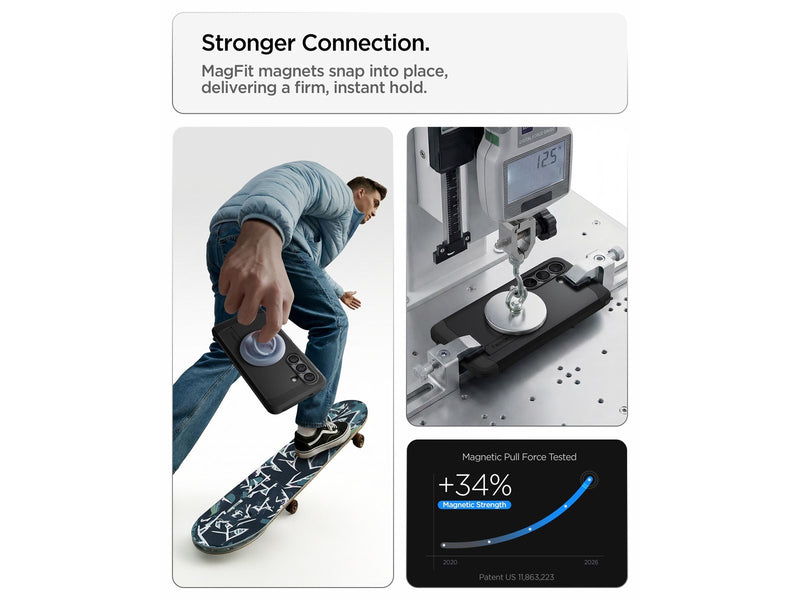 Spigen Tough Armor MagSafe - black - Samsung Galaxy S26+