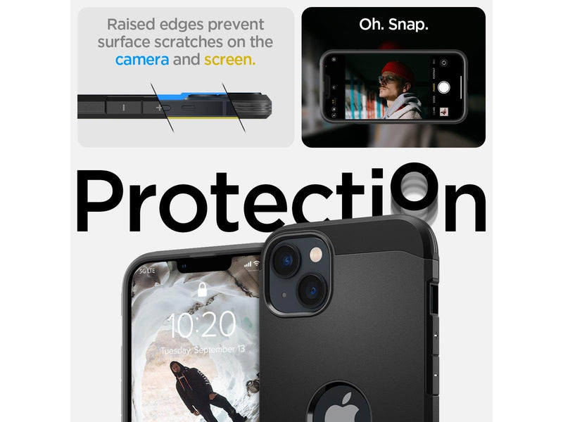 Spigen Tough Armor MagSafe - black - iPhone 14
