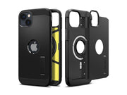 Spigen Tough Armor MagSafe - black - iPhone 14