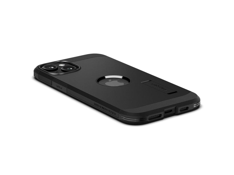 Spigen Tough Armor MagSafe - black - iPhone 15