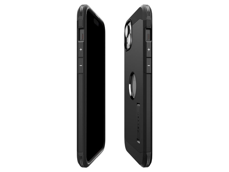 Spigen Tough Armor MagSafe - black - iPhone 15