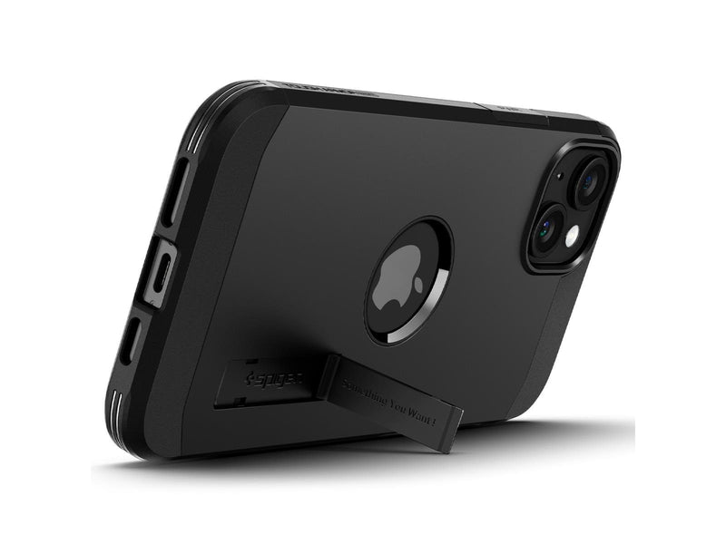 Spigen Tough Armor MagSafe - black - iPhone 15