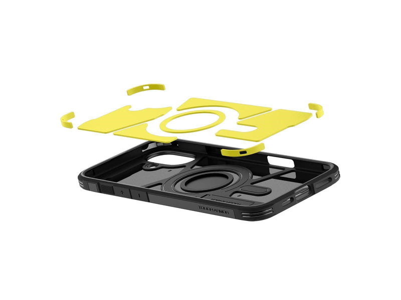 Spigen Tough Armor MagSafe - black - iPhone 16