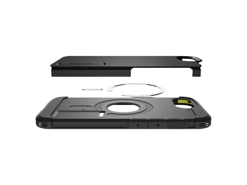 Spigen Tough Armor MagSafe - black - iPhone 17e/16e