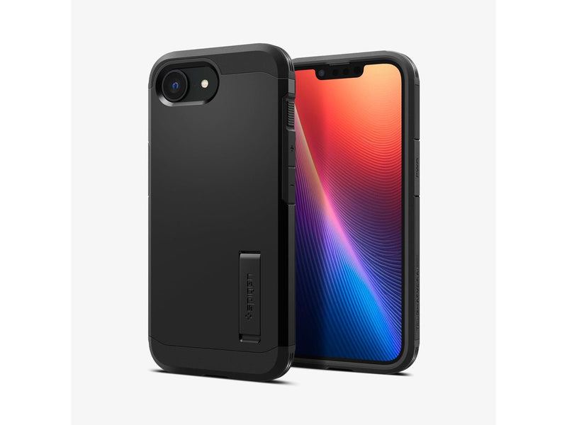 Spigen Tough Armor MagSafe - black - iPhone 17e/16e