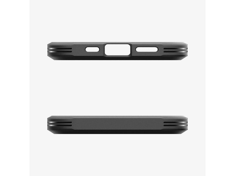 Spigen Tough Armor MagSafe - black - iPhone 17e/16e