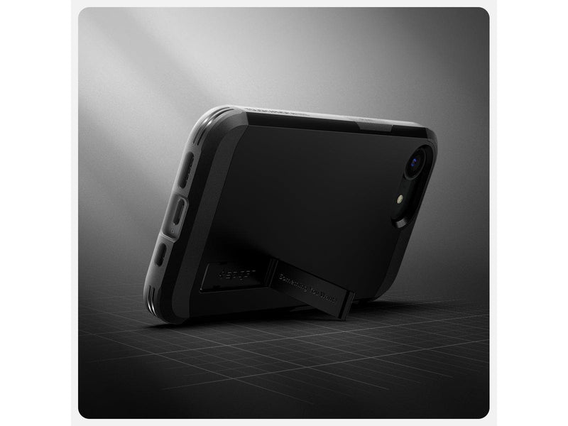Spigen Tough Armor MagSafe - black - iPhone 17e/16e