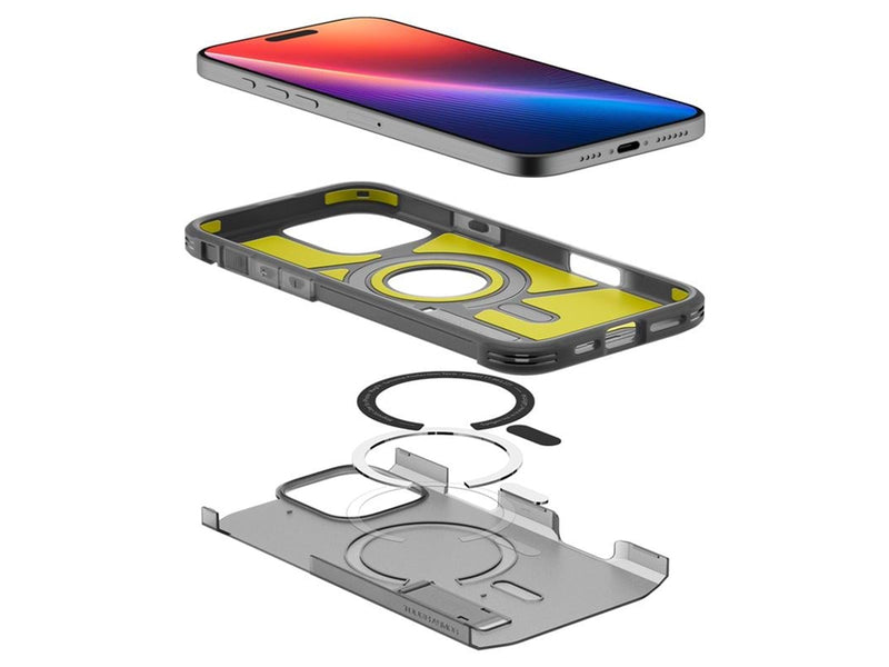 Spigen Tough Armor MagSafe - frost black - iPhone 16 Pro Max