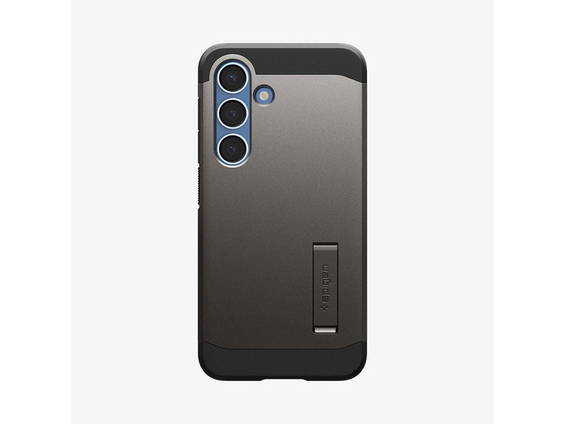 Spigen Tough Armor MagSafe - gunmetal - Samsung Galaxy S25