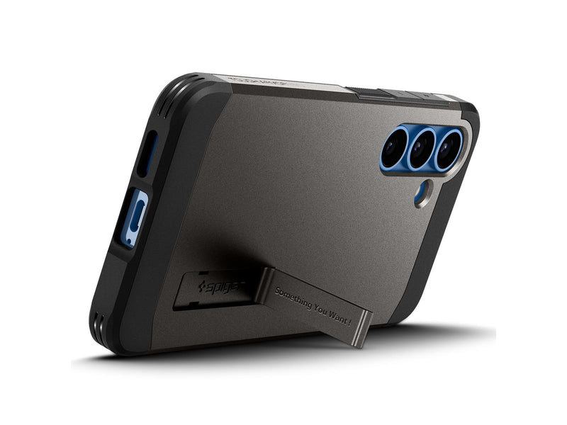 Spigen Tough Armor MagSafe - gunmetal - Samsung Galaxy S25+