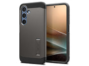 Spigen Tough Armor MagSafe - gunmetal - Samsung Galaxy S25+