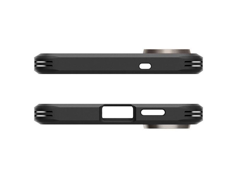 Spigen Tough Armor MagSafe - gunmetal - Samsung Galaxy S25 Edge