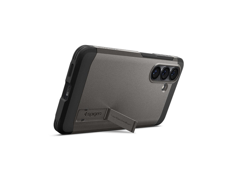 Spigen Tough Armor MagSafe - gunmetal - Samsung Galaxy S26+