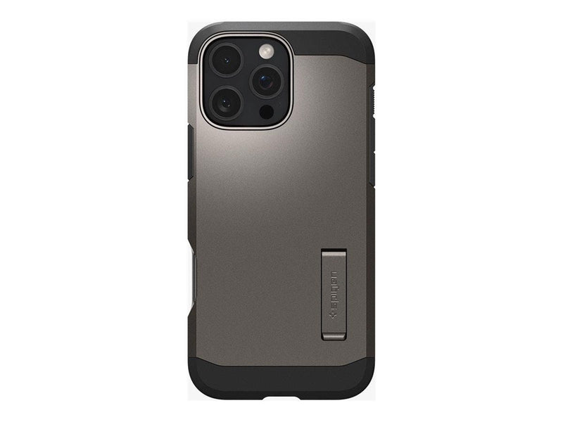 Spigen Tough Armor MagSafe - gunmetal - iPhone 16 Pro