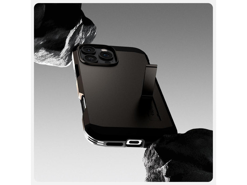 Spigen Tough Armor MagSafe - gunmetal - iPhone 16 Pro Max