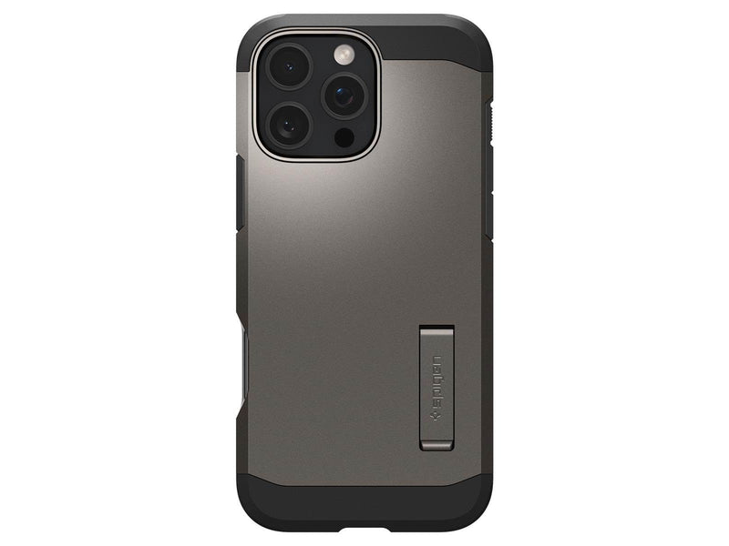 Spigen Tough Armor MagSafe - gunmetal - iPhone 16 Pro Max