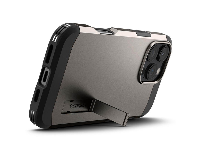 Spigen Tough Armor MagSafe - gunmetal - iPhone 16 Pro Max