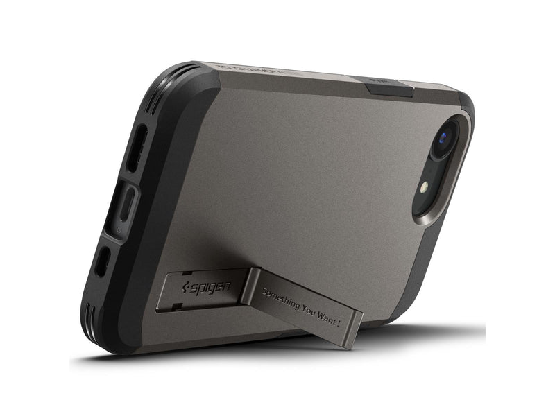 Spigen Tough Armor MagSafe - gunmetal - iPhone 17e/16e