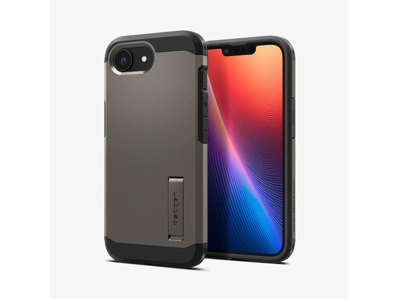 Spigen Tough Armor MagSafe - gunmetal - iPhone 17e/16e