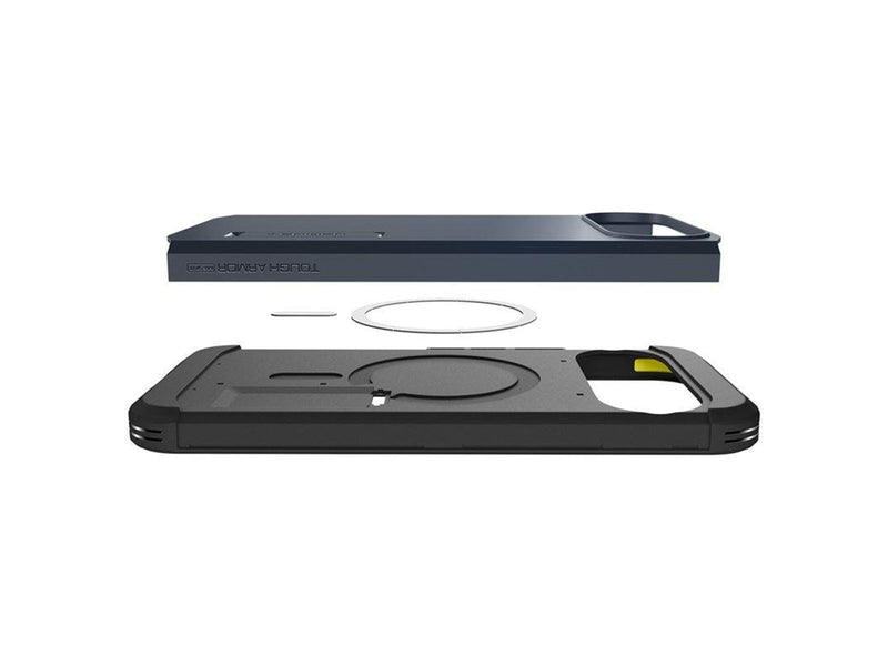 Spigen Tough Armor MagSafe - metal slate - Google Pixel 10 Pro/Pixel 10