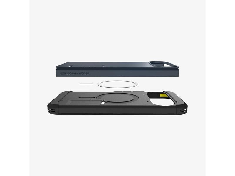 Spigen Tough Armor MagSafe - metal slate - Google Pixel 10 Pro/Pixel 10