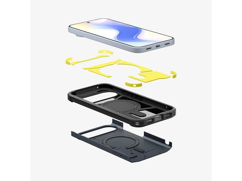 Spigen Tough Armor MagSafe - metal slate - Google Pixel 10 Pro/Pixel 10
