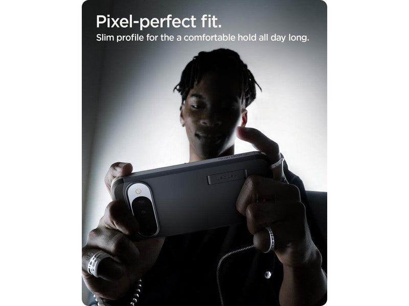 Spigen Tough Armor MagSafe - metal slate - Google Pixel 10 Pro/Pixel 10