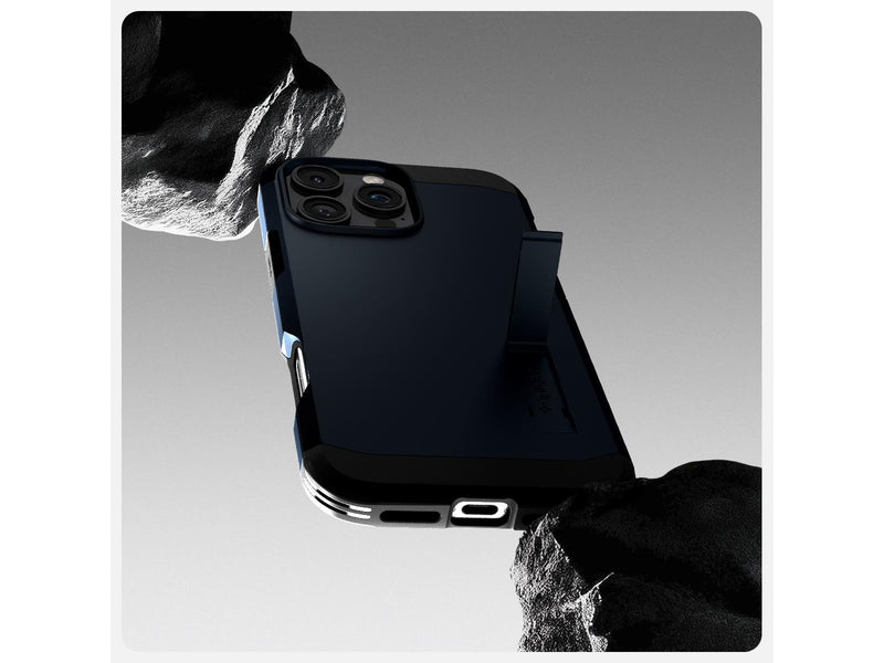 Spigen Tough Armor MagSafe - metal slate - iPhone 16 Pro