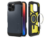 Spigen Tough Armor MagSafe - metal slate - iPhone 16 Pro Max