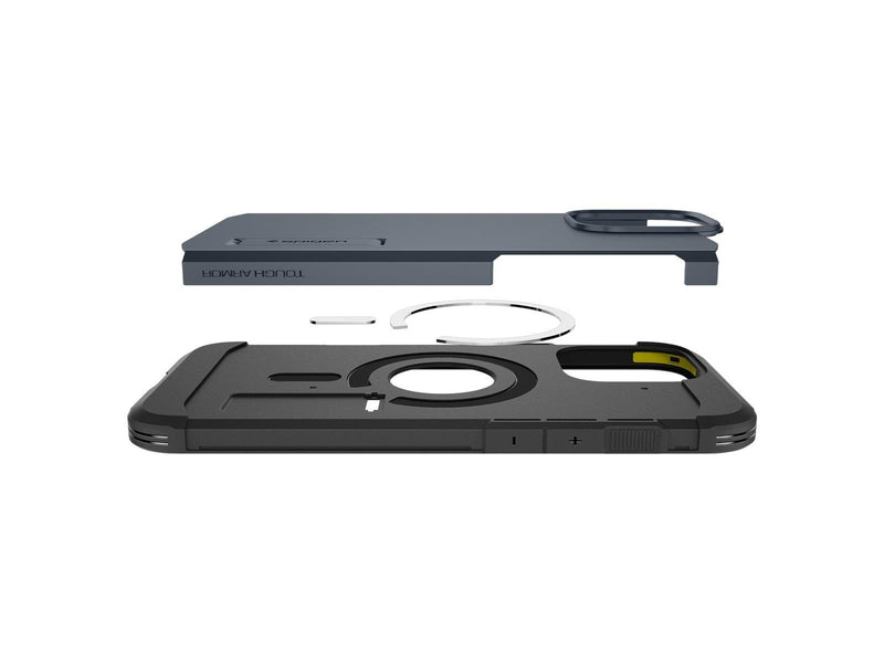 Spigen Tough Armor MagSafe - metal slate - iPhone 16 Pro Max