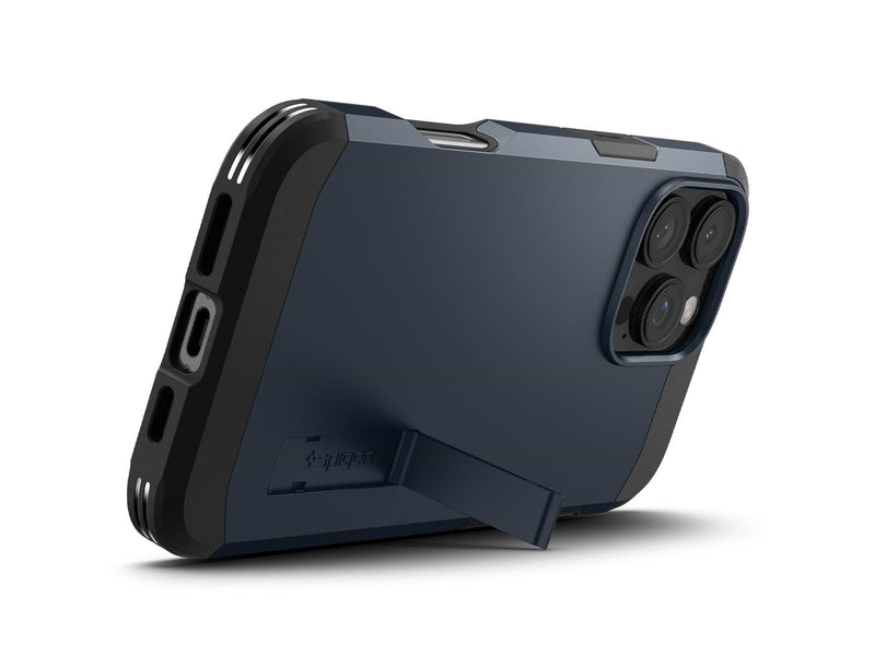 Spigen Tough Armor MagSafe - metal slate - iPhone 16 Pro Max