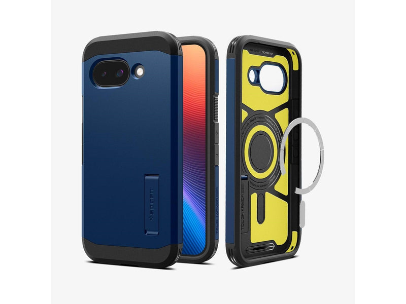Spigen Tough Armor MagSafe navy blue - Google Pixel 9a