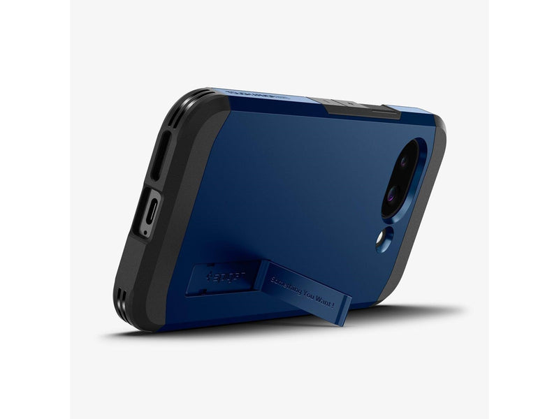 Spigen Tough Armor MagSafe navy blue - Google Pixel 9a