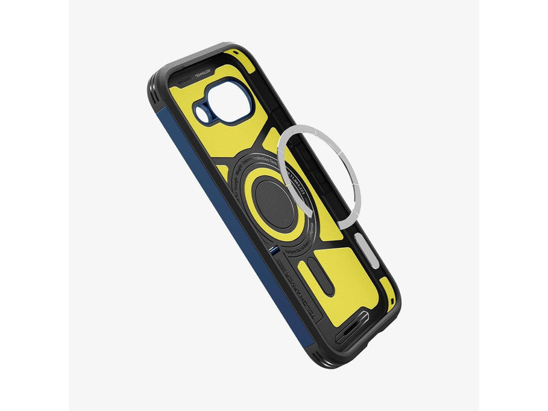 Spigen Tough Armor MagSafe navy blue - Google Pixel 9a