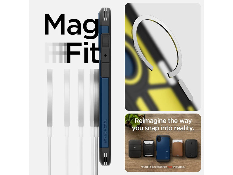Spigen Tough Armor MagSafe - navy blue - iPhone 16