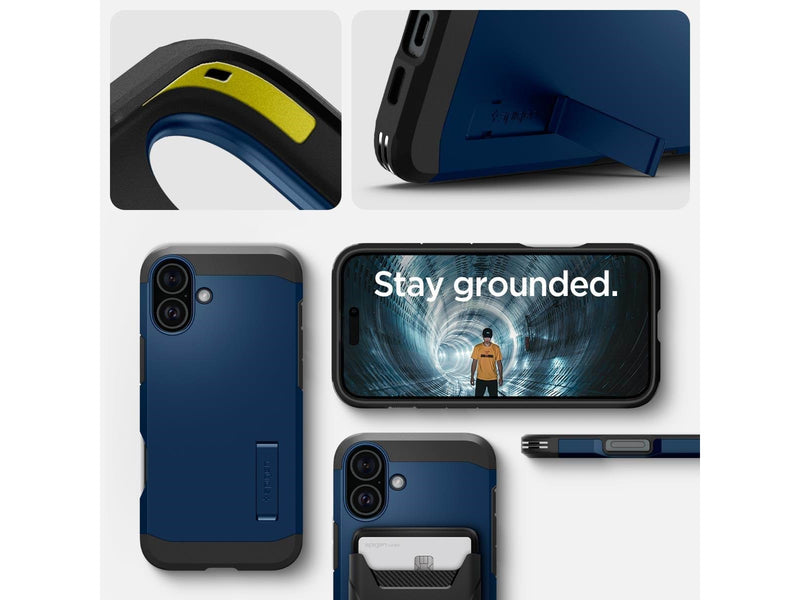 Spigen Tough Armor MagSafe - navy blue - iPhone 16